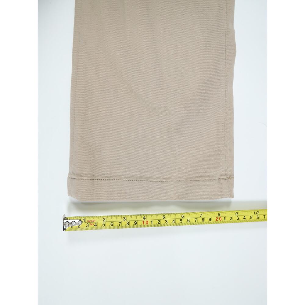 Vintage Valentino Roma Made in Italy Taupe Bootcut Stretch Jeans Size 38 US 2 - Picture 10 of 13